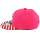 Casquette NY Enfant Rose drapeau USA à partir de 6 ans ANCIENNES COLLECTIONS divers