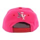 Casquette NY Enfant Rose drapeau USA à partir de 6 ans ANCIENNES COLLECTIONS divers