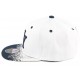 Casquette NY Enfant blanche et bleu Tag à partir de 7 ans ANCIENNES COLLECTIONS divers