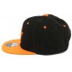 Casquette Enfant Noir et Orange New York à partir de 7 ans ANCIENNES COLLECTIONS divers