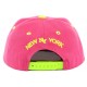 Casquette Enfant Rose et Jaune Fluo New York à partir de 7 ans ANCIENNES COLLECTIONS divers