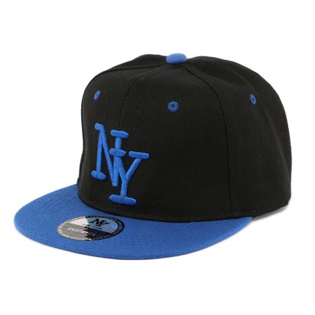 Casquette Enfant Noire et Bleue New York à partir de 7 ans ANCIENNES COLLECTIONS divers