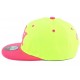 Casquette NY Enfant Jaune Fluo et Rose à partir de 7 ans ANCIENNES COLLECTIONS divers