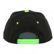 Casquette NY Enfant Noir et Vert Fluo à partir de 7 ans ANCIENNES COLLECTIONS divers