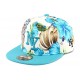 Casquette NY Enfant Bleu à fleurs à partir de 7 ans ANCIENNES COLLECTIONS Hip Hop Honour