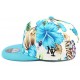 Casquette NY Enfant Bleu à fleurs à partir de 7 ans ANCIENNES COLLECTIONS Hip Hop Honour