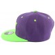 Casquette NY Enfant Violette et Verte de 7 à 14 ans ANCIENNES COLLECTIONS divers