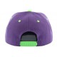 Casquette NY Enfant Violette et Verte de 7 à 14 ans ANCIENNES COLLECTIONS divers