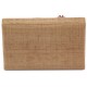 Pochette Mariage Marron en sisal Alexa ANCIENNES COLLECTIONS divers