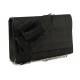 Pochette Mariage Noire en sisal Alexa ANCIENNES COLLECTIONS divers