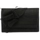 Pochette Mariage Noire en sisal Alexa ANCIENNES COLLECTIONS divers