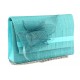 Pochette Mariage Turquoise en sisal Alexa ANCIENNES COLLECTIONS divers