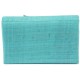 Pochette Mariage Turquoise en sisal Alexa ANCIENNES COLLECTIONS divers