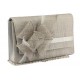 Pochette Mariage Grise en sisal Alexa ANCIENNES COLLECTIONS divers