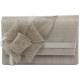 Pochette Mariage Grise en sisal Alexa ANCIENNES COLLECTIONS divers