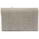 Pochette Mariage Grise en sisal Alexa ANCIENNES COLLECTIONS divers