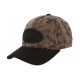 Casquette Baseball Von Dutch Army Marron et Noir ANCIENNES COLLECTIONS divers