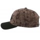 Casquette Baseball Von Dutch Army Marron et Noir ANCIENNES COLLECTIONS divers