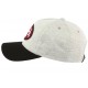 Casquette baseball Von Dutch Jyb Grise et Noire ANCIENNES COLLECTIONS divers