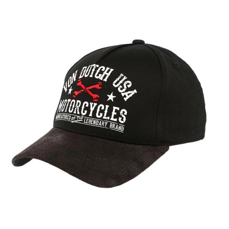 Casquette baseball Von Dutch Garn Noire ANCIENNES COLLECTIONS divers