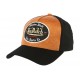 Casquette baseball Von Dutch GRLN Marron et Noir ANCIENNES COLLECTIONS divers