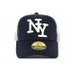 Casquette ny Enfant Bleu et Blanche Baseball de 7 à 12 ans ANCIENNES COLLECTIONS divers