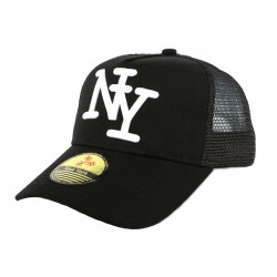 Casquette ny Enfant Noir Baseball de 7 à 12 ans ANCIENNES COLLECTIONS divers