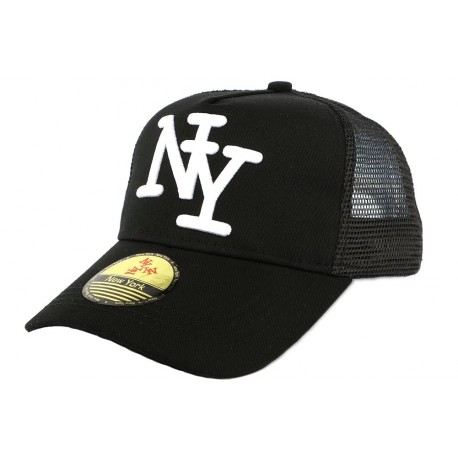 Casquette ny Enfant Noir Baseball de 7 à 12 ans ANCIENNES COLLECTIONS divers