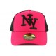 Casquette ny Enfant Rose fuchsia Baseball de 7 à 12 ans ANCIENNES COLLECTIONS divers