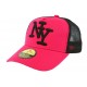 Casquette ny Enfant Rose fuchsia Baseball de 7 à 12 ans ANCIENNES COLLECTIONS divers