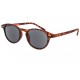 Lunettes Loupe Solaire Monture Marron écaille Spice Lunettes Loupe Solaire New Time