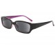 Lunettes Loupe Solaire Asposa Noire et Violette Lunettes Loupe Solaire New Time