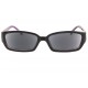 Lunettes Loupe Solaire Asposa Noire et Violette Lunettes Loupe Solaire New Time