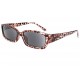 Lunettes Loupe Solaire Asposa Marron Ecailles Lunettes Loupe Solaire New Time