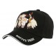 Casquette Biker Noir Native Pride ANCIENNES COLLECTIONS divers