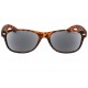 Lunettes Loupe Solaire monture marron écaille Tchao ANCIENNES COLLECTIONS divers