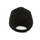 Casquette Baseball Noir Pirate CASQUETTES divers