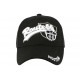 Casquette Baseball Noir Route 66 CASQUETTES divers