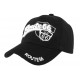 Casquette Baseball Noir Route 66 CASQUETTES divers