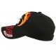 Casquette Biker Route 66 Noir et Rouge CASQUETTES divers