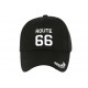 Casquette Route 66 Noire et Blanche ANCIENNES COLLECTIONS divers