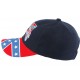 Casquette Biker REBEL Bleu et Rouge USA MARQUES divers