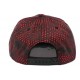 Snapback Noir et Rouge Paname ANCIENNES COLLECTIONS divers