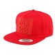 Snapback MJ 23 Rouge ANCIENNES COLLECTIONS divers