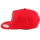 Snapback MJ 23 Rouge ANCIENNES COLLECTIONS divers
