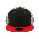 Snapback MJ 23 Rouge et Noire ANCIENNES COLLECTIONS divers