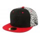 Snapback MJ 23 Rouge et Noire ANCIENNES COLLECTIONS divers