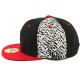 Snapback MJ 23 Rouge et Noire ANCIENNES COLLECTIONS divers