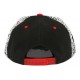 Snapback MJ 23 Rouge et Noire ANCIENNES COLLECTIONS divers