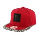 Snapback MJ 23 Rouge Panthère ANCIENNES COLLECTIONS divers